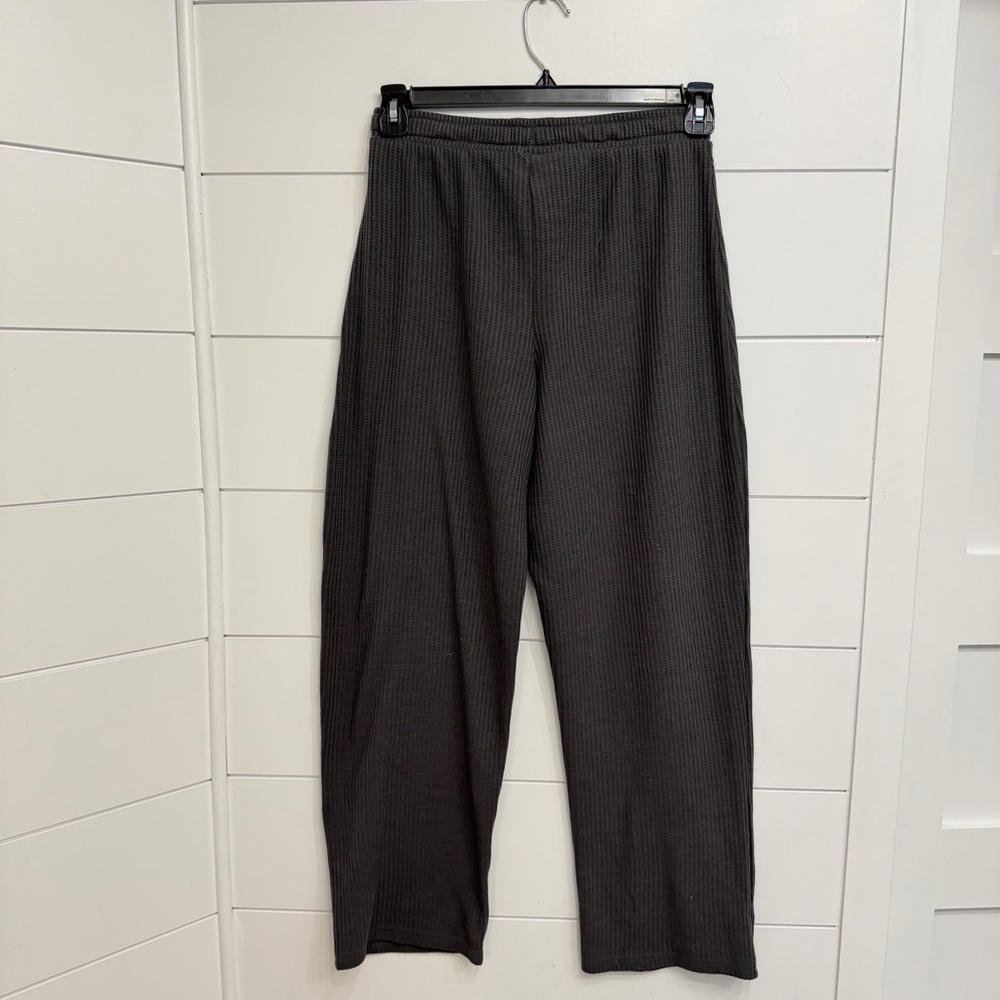 Taylor Swift Folklore Gray Thermal Pajama Pants Size Medium 36153 - Picture 4 of 11